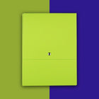 JAM Paper Vertical Snap Closure Portfolio - 12 1/8 x 9 x 1/2 - Green Kraft-Look no further for the perfect portfolio if you're looking for the best protection for important documents. These are durable, easy to open and close and stylish as well