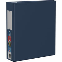 Avery Heavy Duty Binder, 3" Sized One Touch Locking D Rings, Navy, (79961)-Heavy Duty Binder with 670-Sheet capacity
