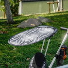 Qaba - Tricycle 6 en 1 pour enfants avec guidon amovible et canopée - blanc-Couleur : Blanc 