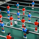 Soozier - Table de jeu multi-activités 4 en 1, 43 po-Profitez d’un divertissement infini avec 4 mini jeux de balle différents 