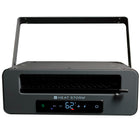 Heat Storm Ceiling or Wall-Mount 6000W Garage Heater-SET SCHEDULES - This is perfect for the home office, garage, or workshop. You can set a schedule for heat to turn on before you even get there! You can also repeat the schedule for specific days.