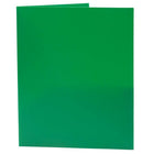 JAM Paper - Chemises d'école en plastique POP à deux pochettes - vert - Paquet de 6-Taille : 9,5 x 11,5 pouces | S'adapte facilement aux documents de 8,5" x 11"