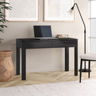 Hudson&Canal Lonsdale 48'' Desk - Black Grain-Product Dimensions: 22" L x 47.5" W x 30" H