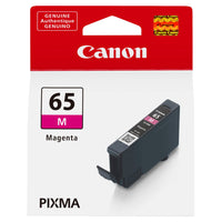 Canon CLI-65 Genuine Ink Cartridge - Standard Yield - Magenta-For use with Canon PIXMA PRO-200 and PRO-200S Professional Photographic Inkjet Printer