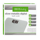 BIOS Living Metallic Digital Scale - Silver-5