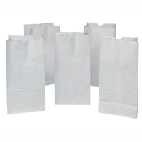 Rosenbloom Grocery Bag - Paper - DD30 - #06 - White - 500 Pack-Paper