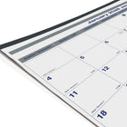Blueline 2026 Net Zero Carbon Monthly Desk Pad Calendar - 22" x 17" - Bilingual-One month on each sheet, one block per day