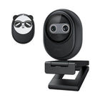 EMEET Piko Dual-Lens 4K Webcam with AI Autofocus - Black-Crystal Clear Details: Sony sensor for exceptional low-light performance and colours.