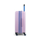 Reebok Hoop 26" Hardside Spinner Luggage - Rose-Zipper-release expansion system for 20% more packing space