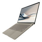 ASUS Zenbook A14 14" Copilot+ PC Laptop - Snapdragon X - 512 GB SSD - 16 GB RAM - Win 11 Home - Zabriskie Beige-Ceraluminum is a breakthrough material that combines lightweight durability with exceptional strength. Its unmatched scratch resistance and rich, enduring texture ensure it’s built for the long haul, embodying both sustainability and resilience. Experience the Zen-like lightness, smooth texture, and unique, warm tone inviting you to embark on a journey that stands the test of time.