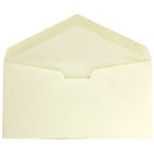 JAM Paper Monarch Strathmore Invitation Envelopes - 3.875" x 7.5" - Ivory Wove - 50 Pack (3197718I)-Size: Monarch (3.88 x 7.5 inches)