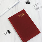 Brownline 2027 Weekly Pocket Planner - 4-3/4" x 3" - Assorted Colours-Page Size: 4-3/4'' H x 3" W