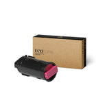 Eco Tone - Xerox 106R03929 Remanufactured Toner Cartridge - Extra High Yield - Magenta-Yield: 16800 Pages