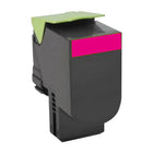 Ecotone - Lexmark C241XM0 Toner remanufacturé - Rendement Élevé - Magenta-Fabricant: Nu-Tone Brand