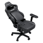AndaSeat Kaiser 4 XL Premium Gaming Chair - Elegant Black-Backrest, Seat Base, Magnetic Head Pillow, Wheelbase, Multi-Functional Tilt mechanism, Magnetic Side covers x 2, Casters x 5, M8 Screws x 6, Machine screws x 2, Gas Piston, Piston Sleeve, Height Adjustment Tilt Lever Handle, Tilt Lock Lever Handle, Safety Cap, Long Allen Key