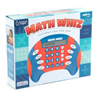 Educational Insights Math Whiz Handheld Electronic Math Game-Make practice fun: Forget the flash cards and practice addition, subtraction, multiplication, and division facts the fun way, with Math Whiz