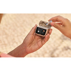 JBL Tour Pro 3 Hi-Res True Wireless Noise Cancelling Earbuds - Latte-Fast Pair enabled by Google and Microsoft swift pair