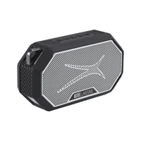Altec Lansing HydraMini 2.0 EverythingProof Portable Bluetooth Speaker - Black & Grey-IP67 Waterproof and Dustproof - Altec Hydra Series is waterproof and dustproof, so you can bring your speaker anywhere