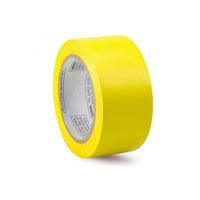 Accuform Signs Colour Banding Pipe Marking Tapes, 1296", Black On Yellow - 3 Pack-Width - 1-1/2"