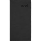 W. Maxwell 2026 Troi Planner - 3" x 6" - Black - Bilingual-August 2024 to July 2025