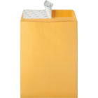 Quality Park  Enveloppes à catalogue en papier kraft Redi-Strip, 9 x 12 po-Une bande de papier protège lâ€™adhésif de la poussière afin dâ€™en garantir la durée