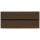 JAM Paper Enveloppes format livret en papier recyclé avec fermeture gommée, 4 1/8 x 9 1/2 po, brun chocolat, 1000/paquet-Brun chocolat