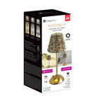 Xtricity Roccabella Portable LED Touch Table Lamp - Multi-Flora-Touch activation for easy operation