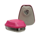 3M 60921 Organic Vapour Cartridge/Filter - 2 Pack-Cartridge