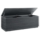Modway Render Storage Bench - Charcoal-Hinged Top