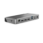 ALOGIC DX3 Triple 4K Display Universal Docking Station with 100W Power Delivery-Delivers connectivity for standard peripherals including audio/microphone jack and USB accessories