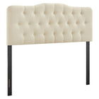 Modway Annabel Premium Linen Blend Queen Headboard - Linen-Premium Linen Blend Upholstery
