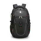 Swissdigital Kappel Backpack with SD Finder-SDD FINDER - Equipped with SDD Finder, which officially works with the Apple Find My network and Android system. If you ever lose sight of your belonging, you can easily and anytime locate it with the Apple Find My app and Swissdigital Design App. In addition an acoustic alarm with up to 110 dB can be activated remotely to find the belongings or to warn others. The SDD Finder allows continuous Bluetooth interaction between your mobile device and your Finder throug