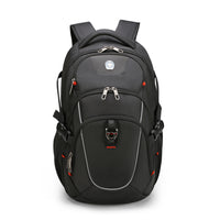 Swissdigital Kappel Backpack with SD Finder-SDD FINDER - Equipped with SDD Finder, which officially works with the Apple Find My network and Android system. If you ever lose sight of your belonging, you can easily and anytime locate it with the Apple Find My app and Swissdigital Design App. In addition an acoustic alarm with up to 110 dB can be activated remotely to find the belongings or to warn others. The SDD Finder allows continuous Bluetooth interaction between your mobile device and your Finder throug