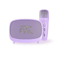 myFirst - Voice 2 Machine de karaoké pour enfants - Violette-Parfait pour les enfants de 5 à 12 ans, conçu pour être facile et amusant à utiliser pour les enfants tout en libérant leur créativité.