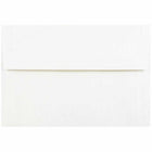 JAM Paper Enveloppes d'invitation A8 doublées d'aluminium - 5,5 x 8,125 po - Blanc avec feuille d'or - paquet de 25-Quantité : 25/paquet, Mail pour impressionner