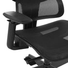 Pro-line II High Mesh Back And Mesh Seat Ergonomic Chair - Black-3-way height adjustable arms