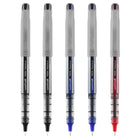 uni-ball Vision Needle Rollerball Pens - 0.7mm - Assorted Colours - 5 Pack-Ink Color: Assorted