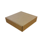 Reliabag - Boîtes d'expédition en papier kraft ondulé auto-adhésives - 12" x 12" x 3" - Paquet de 40-Papier kraft ondulé auto-scellant