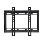 RCA Fixed TV Wall Mount - 13" to 37" - Black-Low profile fixed design, ensures TV is close to the wall for a sleek finish