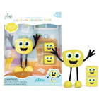 Glo Pals Light-Up Sensory Toy - Alex Character-Includes 2 Light-Up Cubes made from 100% recycled plastic