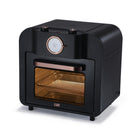 Commercial Chef 1500W Multifunctional Air Fryer-Multifunctional: Select the best option to make kitchen baking & recipe-making a breeze: Air Fry, Bake, Broil, Roast, Toast & Warm. Use as a pizza oven, toast heater, rotisserie chicken cooker & more!