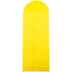 JAM Paper #12 Policy Envelopes, 4.75 x 11, Brite Hue Yellow Recycled, 1000 Pack (3156400B)-Size: #12 Policy (4 3/4" x 11")