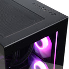 CyberPowerPC Gamer Supreme Gaming Desktop - AMD Ryzen 9 9900X - Radeon RX 9060 XT 16 GB - 32 GB DDR5 RAM - 2 TB SSD - Black-2TB PCIe 4.0 NVMe SSD