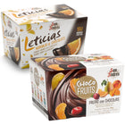 San Andrés - assortiment de délices aux fruits et au chocolat 150 g - paquet de 2-Comprend des tranches d’orange confites enrobées de chocolat noir