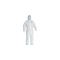 Kimberly-Clark Coverall, A45 Particle/Paint Protection, 3X-Large, 12 Pack (41508)-Material: KleenGuard A45