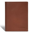 Champs Onyx Leather Vertical Wallet - Brown-Leather Vertical wallet in gift box