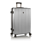 Heys SpinLite 30" Check-in Luggage - Silver-Made of a lightweight polycarbonate composite