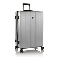 Heys SpinLite 30" Check-in Luggage - Silver-Made of a lightweight polycarbonate composite