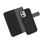 LBT 2-in-1 Switch Wallet Folio Case for iPhone 16 -Holds up to 3 cards in its storage compartment