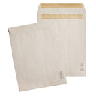 SupremeX Press to Seal Envelopes - 9" x 12" - Kraft - 25 Pack-24lb